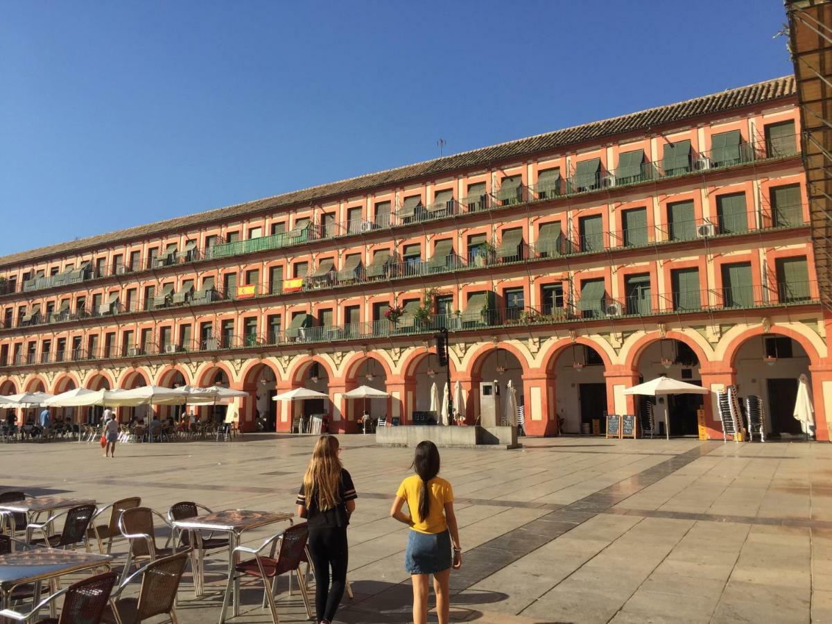 Apartamento Plaza De La Corredera コルドバ エクステリア 写真