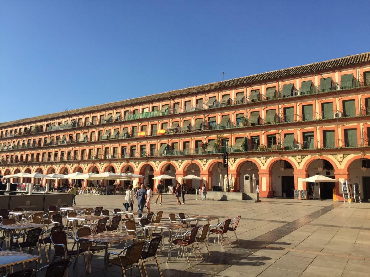 Apartamento Plaza De La Corredera コルドバ エクステリア 写真