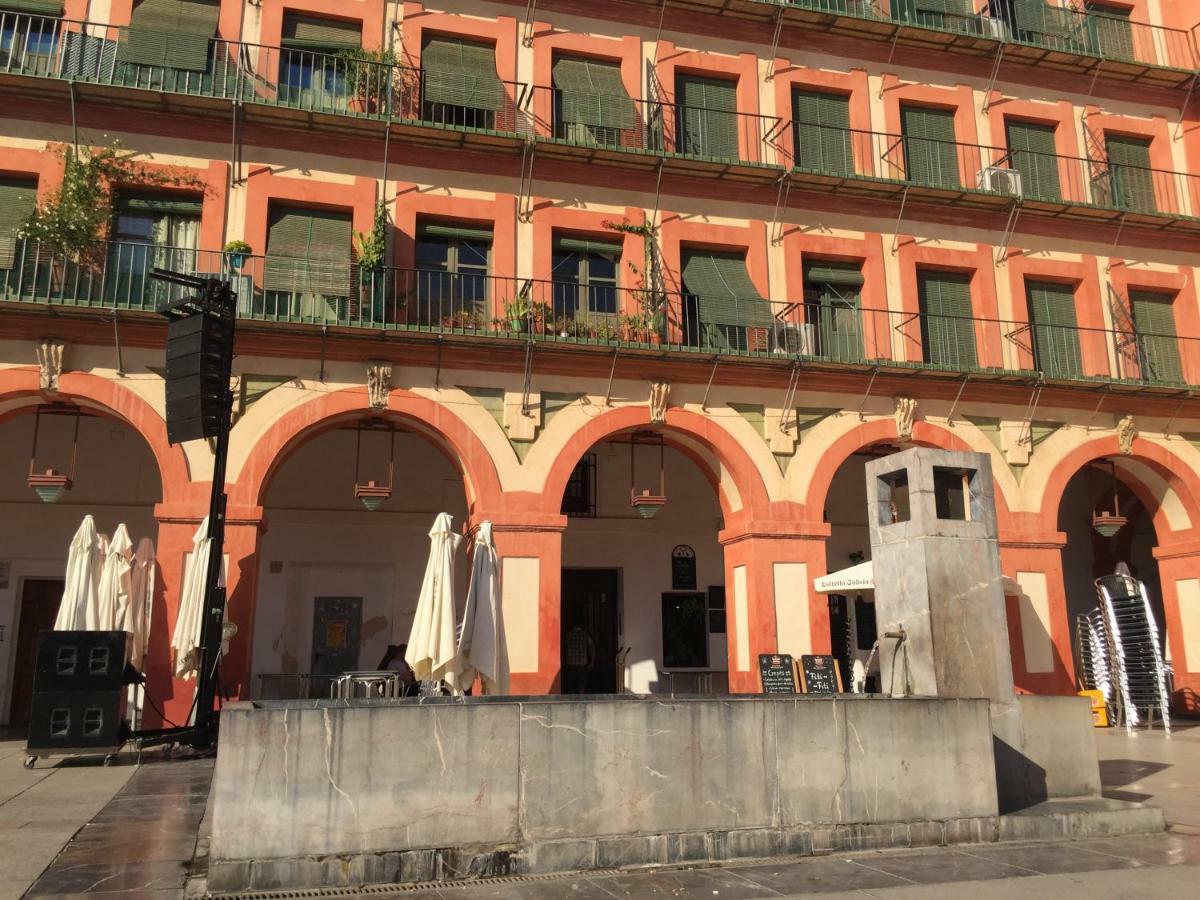 Apartamento Plaza De La Corredera コルドバ エクステリア 写真