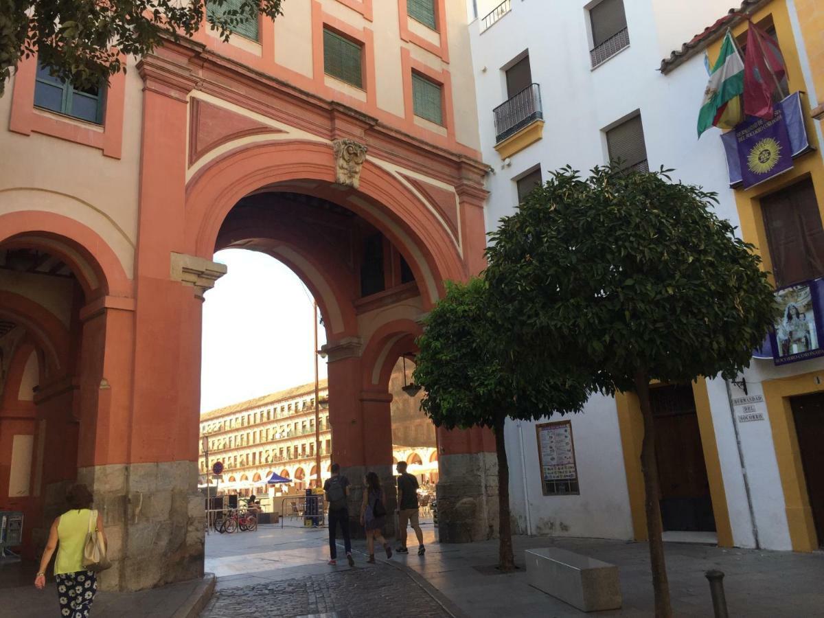 Apartamento Plaza De La Corredera コルドバ エクステリア 写真