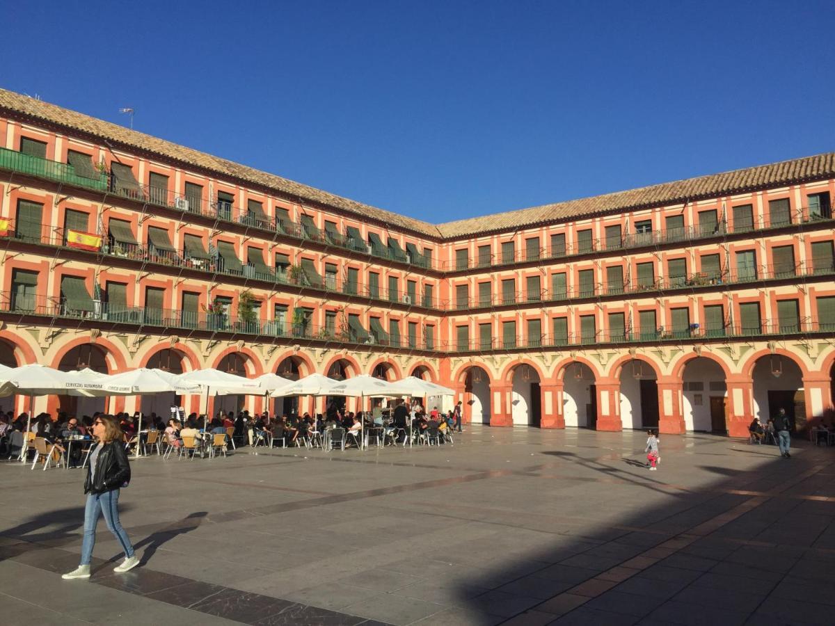 Apartamento Plaza De La Corredera コルドバ エクステリア 写真