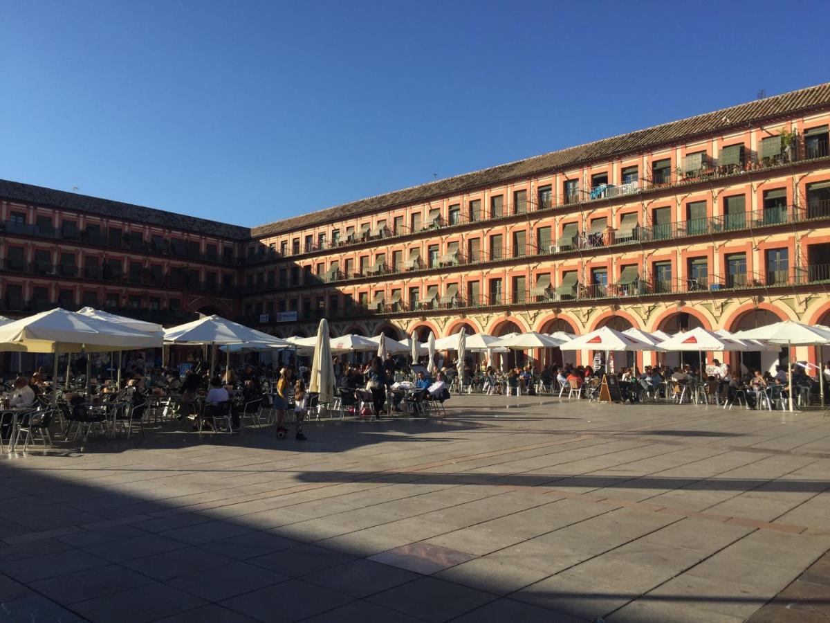 Apartamento Plaza De La Corredera コルドバ エクステリア 写真